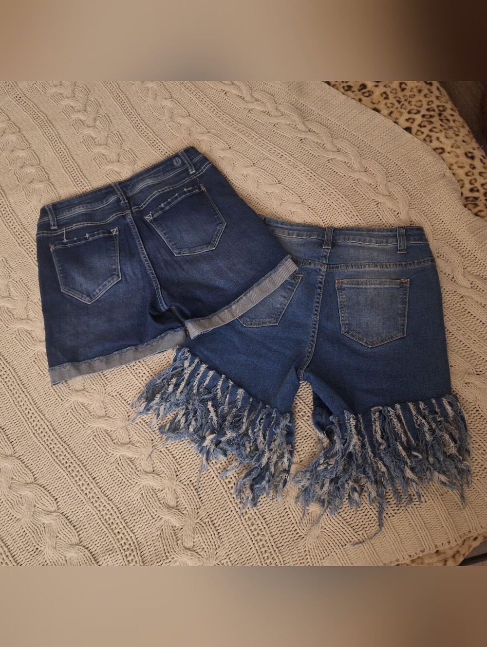 Woman's Jean Shorts Bundle Size 4